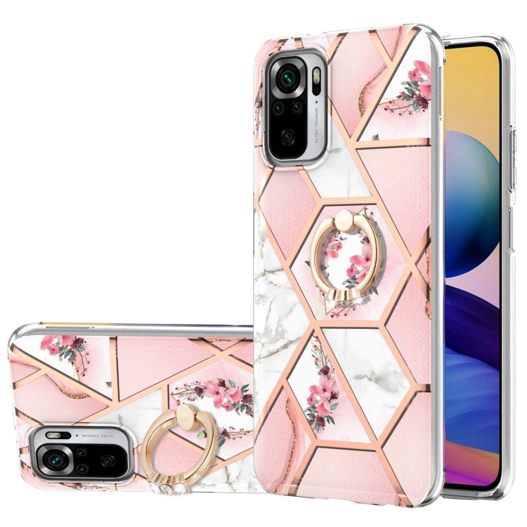 Custodia TPU motivo marmo per Xiaomi Redmi Note