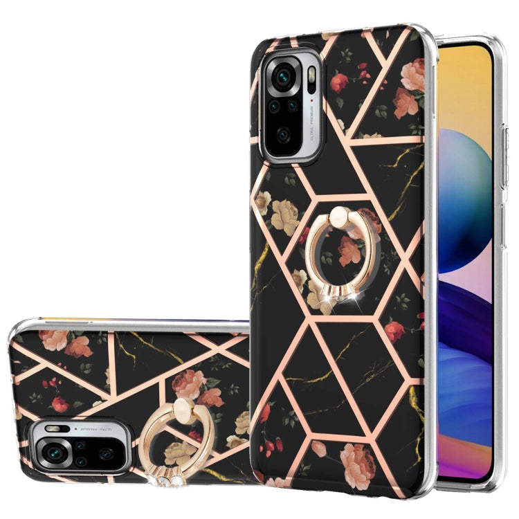 Custodia TPU motivo marmo per Xiaomi Redmi Note