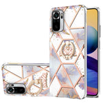 Custodia TPU motivo marmo per Xiaomi Redmi Note