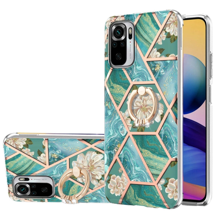 Custodia TPU motivo marmo per Xiaomi Redmi Note