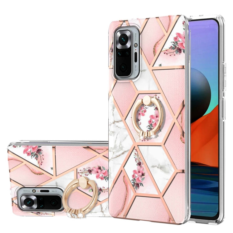 Custodia TPU motivo marmo per Xiaomi Redmi Note