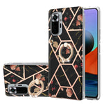 Custodia TPU motivo marmo per Xiaomi Redmi Note
