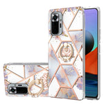 Custodia TPU motivo marmo per Xiaomi Redmi Note