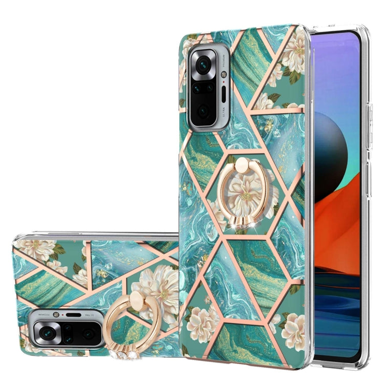 Custodia TPU motivo marmo per Xiaomi Redmi Note