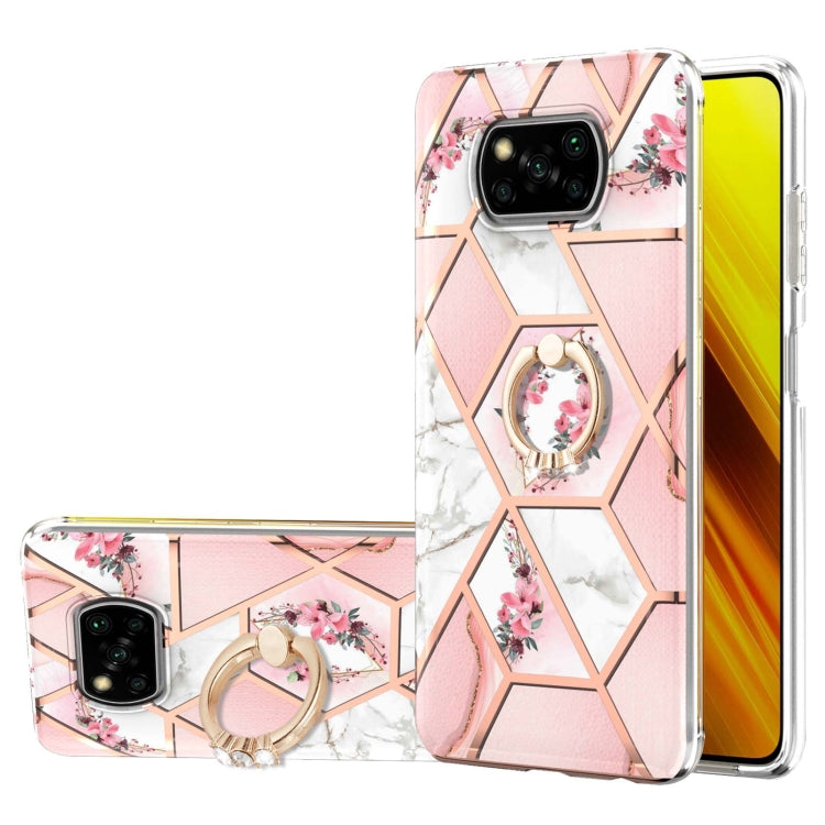 Custodia TPU motivo marmo per Xiaomi Redmi Note