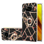 Custodia TPU motivo marmo per Xiaomi Redmi Note