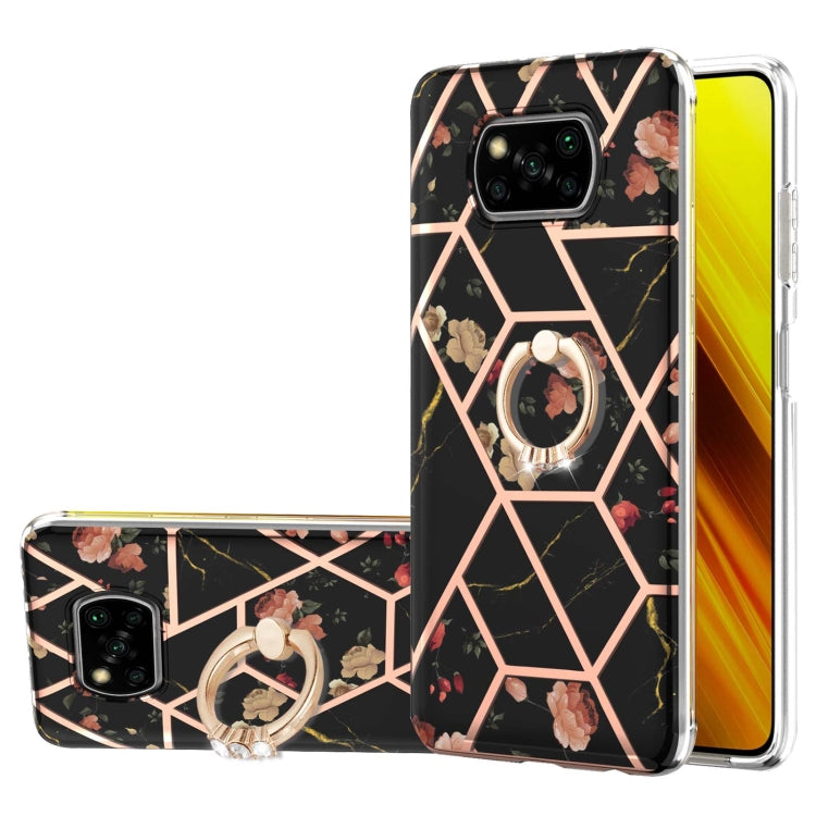 Custodia TPU motivo marmo per Xiaomi Redmi Note