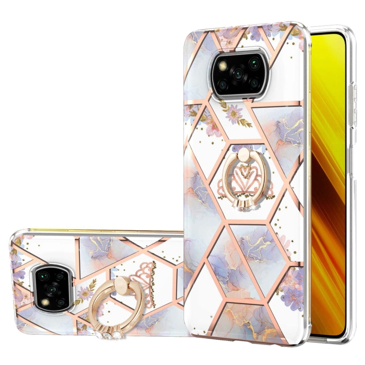 Custodia TPU motivo marmo per Xiaomi Redmi Note