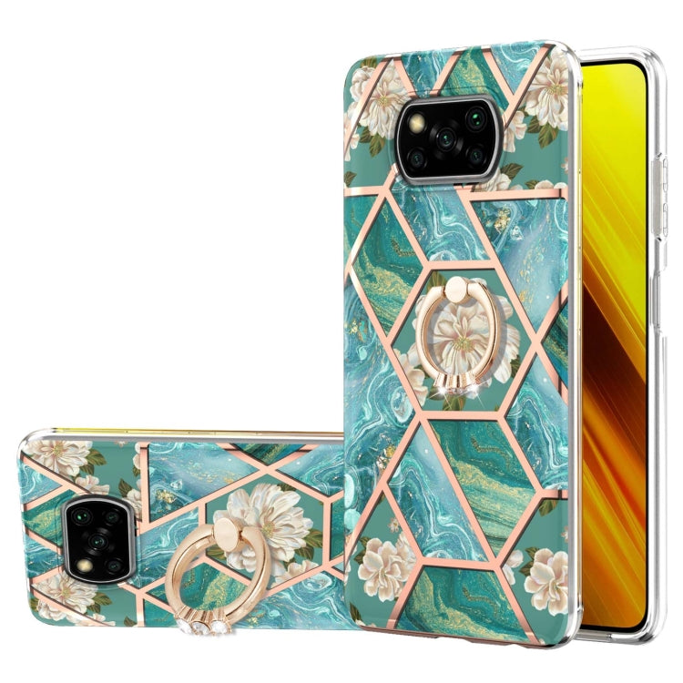 Custodia TPU motivo marmo per Xiaomi Redmi Note