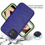 Custodia protettiva silicone e PC per iPhone 13 Pro