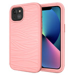Custodia protettiva silicone e PC per iPhone 13 Pro