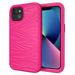 Custodia protettiva silicone e PC per iPhone 13 Pro