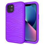 Custodia protettiva silicone e PC per iPhone 13 Pro