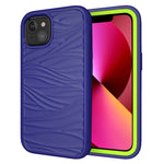 Custodia protettiva silicone e PC per iPhone 13 Pro
