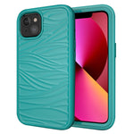 Custodia protettiva silicone e PC per iPhone 13 Pro