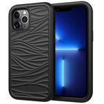 Custodia protettiva silicone e PC per iPhone 13 Pro