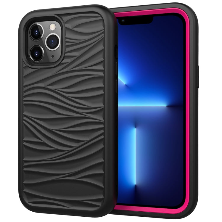 Custodia protettiva silicone e PC per iPhone 13 Pro