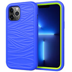 Custodia protettiva silicone e PC per iPhone 13 Pro