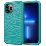 Custodia protettiva silicone e PC per iPhone 13 Pro