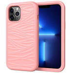 Custodia protettiva silicone e PC per iPhone 13 Pro