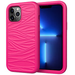 Custodia protettiva silicone e PC per iPhone 13 Pro