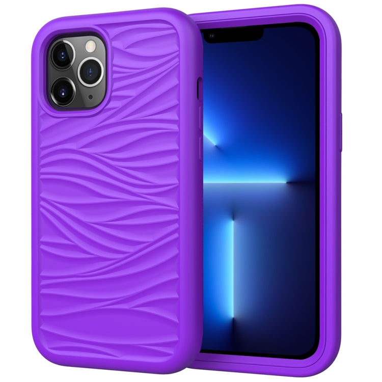 Custodia protettiva silicone e PC per iPhone 13 Pro