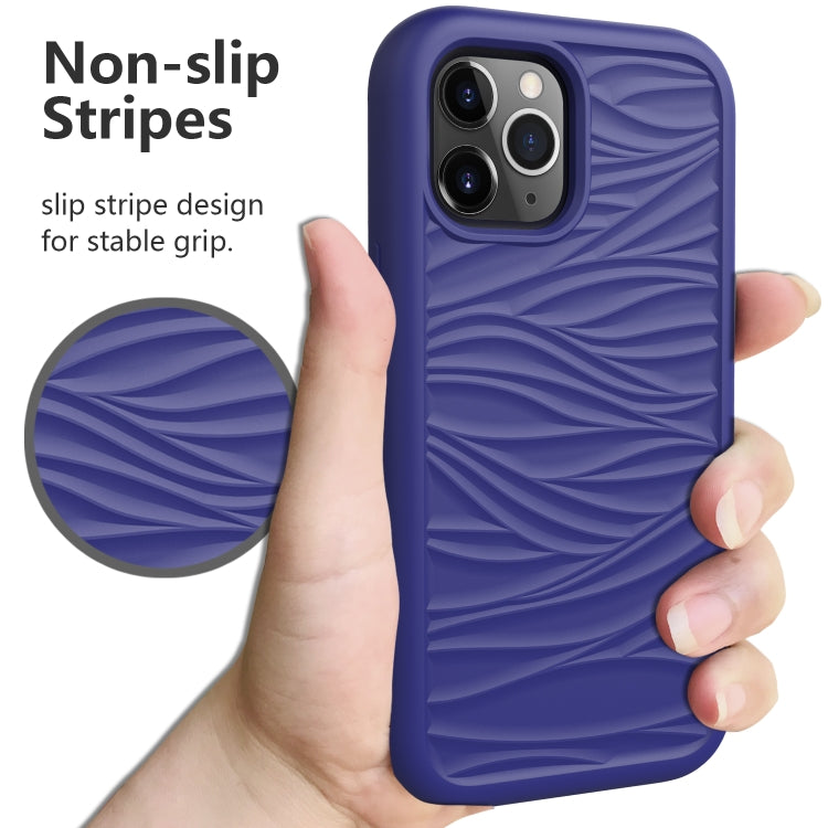 Custodia protettiva 3 in 1 in silicone e PC per iPhone 13 Pro Max
