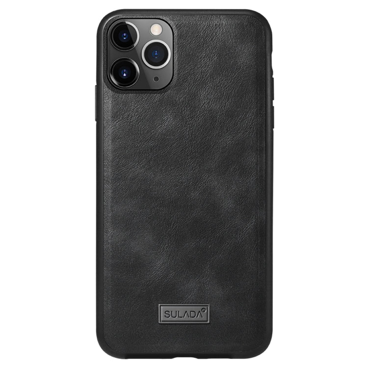 Custodia TPU e pelle per iPhone 11, 11 Pro, 11 Pro Max