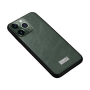 Custodia TPU e pelle SULADA per iPhone 11 Pro