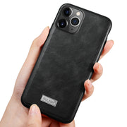 Custodia TPU e pelle SULADA per iPhone 11 Pro