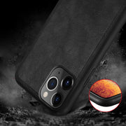 Custodia TPU e pelle SULADA per iPhone 11 Pro