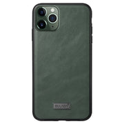 Custodia TPU e pelle SULADA per iPhone 11 Pro