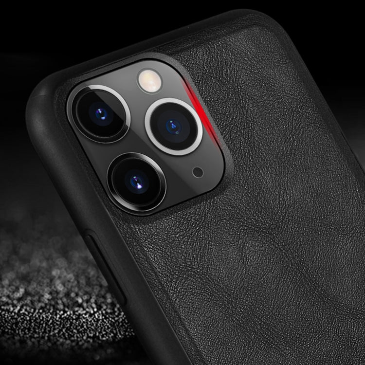 Custodia TPU e pelle per iPhone 11, 11 Pro, 11 Pro Max