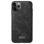 Custodia TPU e pelle per iPhone 11, 11 Pro, 11 Pro Max