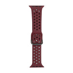 Cinturino di ricambio in silicone per Apple Watch Series, 7 45mm / 6 & SE & 5 & 4 44mm / 3 & 2 & 1 42mm