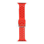 Cinturino di ricambio in silicone per Apple Watch Series, 7 45mm / 6 & SE & 5 & 4 44mm / 3 & 2 & 1 42mm