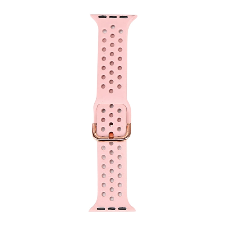Cinturino di ricambio in silicone per Apple Watch Series, 7 45mm / 6 & SE & 5 & 4 44mm / 3 & 2 & 1 42mm