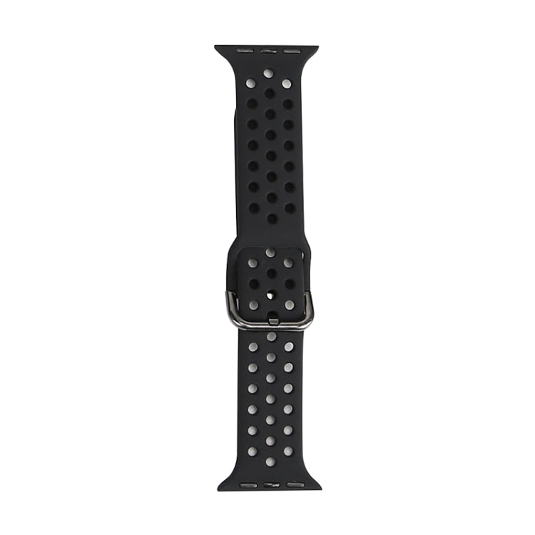 Cinturino di ricambio in silicone per Apple Watch Series, 7 45mm / 6 & SE & 5 & 4 44mm / 3 & 2 & 1 42mm