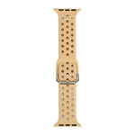 Cinturino di ricambio in silicone per Apple Watch Series, 7 45mm / 6 & SE & 5 & 4 44mm / 3 & 2 & 1 42mm