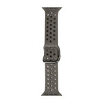 Cinturino di ricambio in silicone per Apple Watch Series, 7 45mm / 6 & SE & 5 & 4 44mm / 3 & 2 & 1 42mm