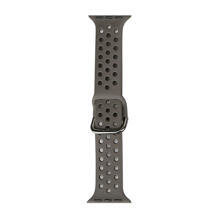 Cinturino di ricambio in silicone per Apple Watch Series, 7 45mm / 6 & SE & 5 & 4 44mm / 3 & 2 & 1 42mm