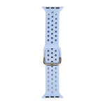 Cinturino di ricambio in silicone per Apple Watch Series, 7 45mm / 6 & SE & 5 & 4 44mm / 3 & 2 & 1 42mm