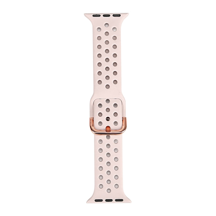 Cinturino di ricambio in silicone per Apple Watch Series, 7 45mm / 6 & SE & 5 & 4 44mm / 3 & 2 & 1 42mm