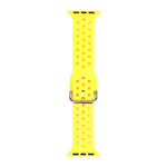 Cinturino di ricambio in silicone per Apple Watch Series, 7 45mm / 6 & SE & 5 & 4 44mm / 3 & 2 & 1 42mm