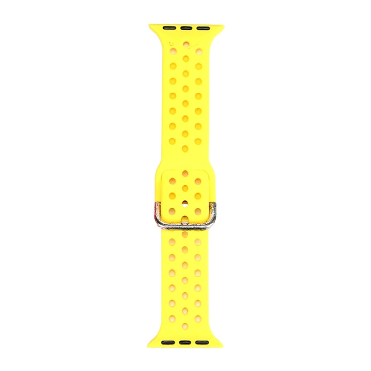 Cinturino di ricambio in silicone per Apple Watch Series, 7 45mm / 6 & SE & 5 & 4 44mm / 3 & 2 & 1 42mm