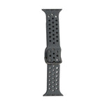 Cinturino di ricambio in silicone per Apple Watch Series, 7 45mm / 6 & SE & 5 & 4 44mm / 3 & 2 & 1 42mm