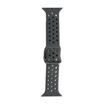 Cinturino di ricambio in silicone per Apple Watch Series, 7 45mm / 6 & SE & 5 & 4 44mm / 3 & 2 & 1 42mm