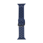 Cinturino di ricambio in silicone per Apple Watch Series, 7 45mm / 6 & SE & 5 & 4 44mm / 3 & 2 & 1 42mm