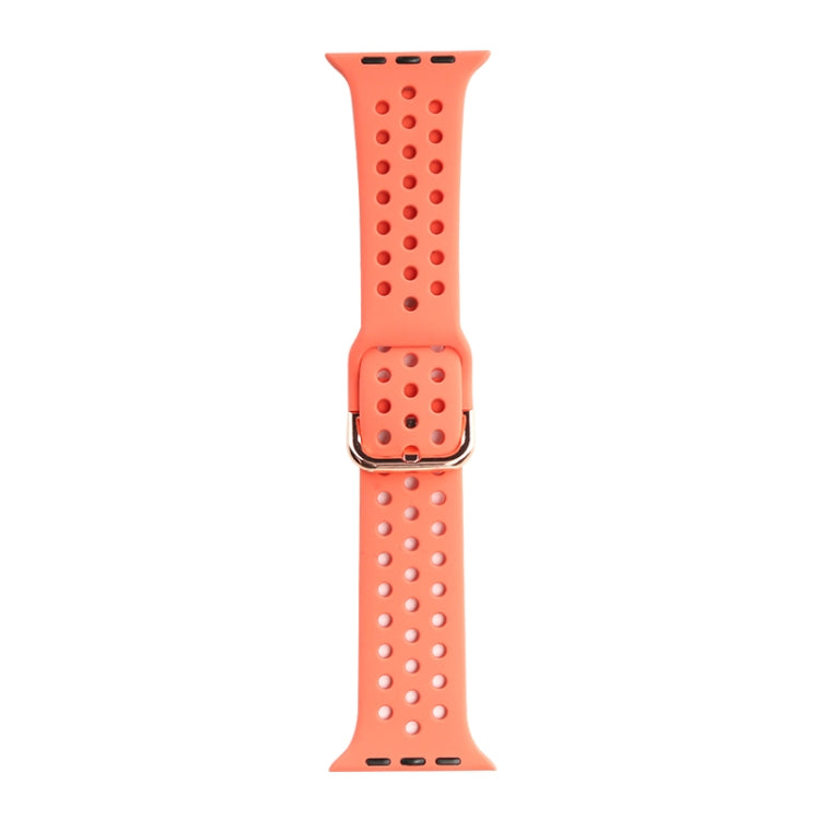 Cinturino di ricambio in silicone per Apple Watch Series, 7 45mm / 6 & SE & 5 & 4 44mm / 3 & 2 & 1 42mm