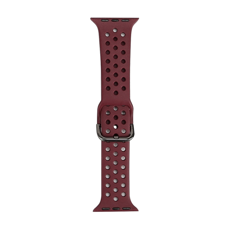 Cinturino di ricambio in silicone per Apple Watch Series, 7 41mm / 6 & SE & 5 & 4 40mm / 3 & 2 & 1 38mm